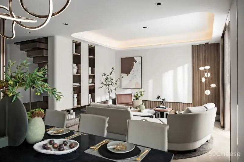 盘点 那些一、二线城市刷爆朋友圈的样板间!