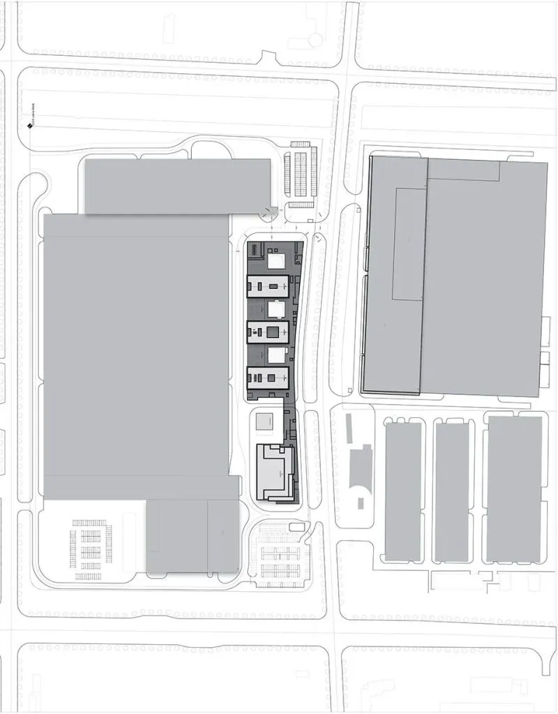如恩设计新作 摆脱工业建筑的空旷感与孤寂感 迅达城,上海