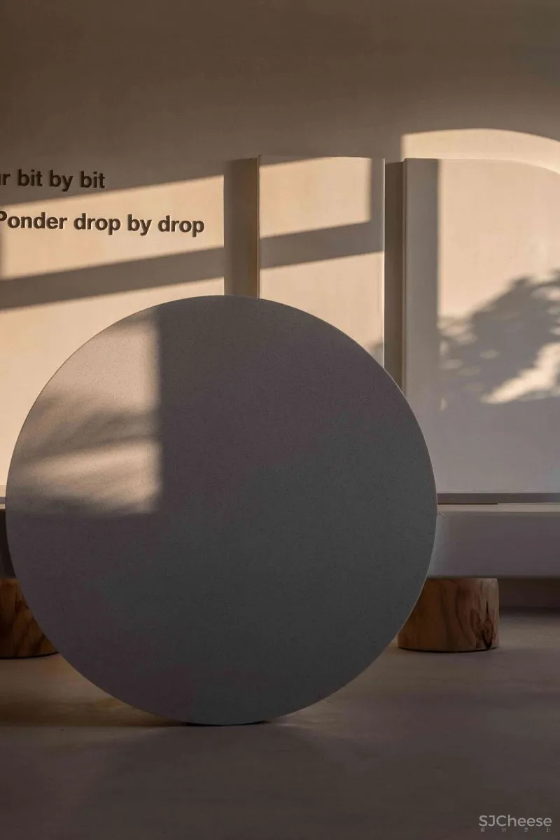 400㎡极简白咖啡馆,重塑建筑几何之美 一野设计