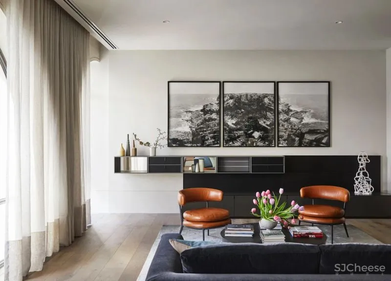 功能与形式的空间,温馨奢华!