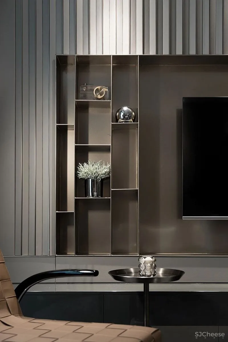 其境设计:现代风个性小户型,尽显优雅高级格调!