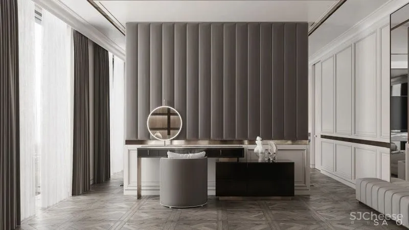 SAO Studio 轻奢大平层,高贵生活!