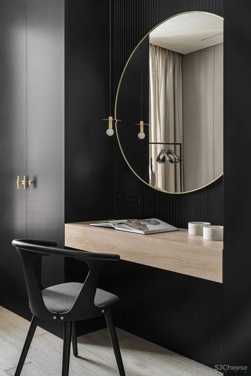 130㎡,喜欢这样的设计!