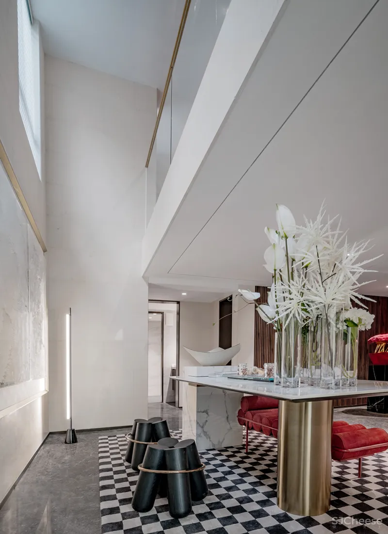 聚舍联合设计:440㎡现代别墅,美观大气,尽显非凡品味!