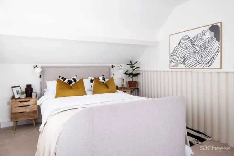 清新糖果色空间