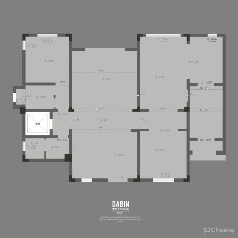 大斌空间设计 × 私宅:舒适逻辑