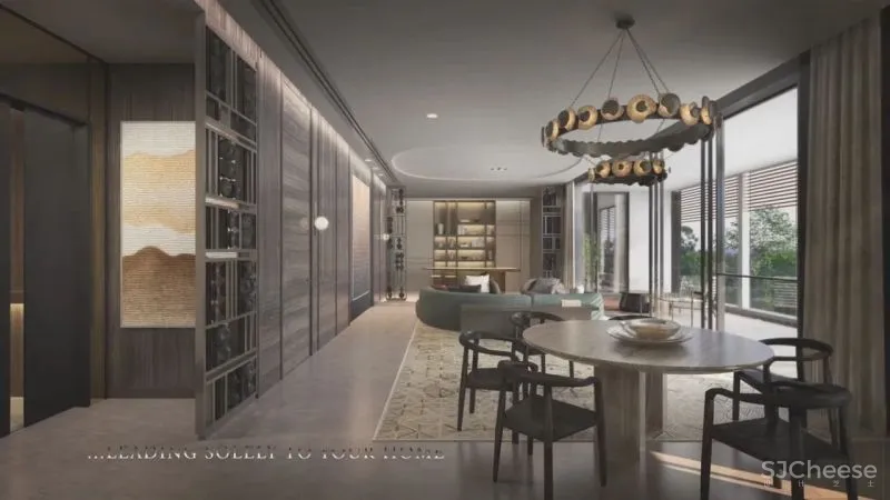 WOHA新加坡新作丨艺术与自然完美结合,营造奢华住宅新趋向!