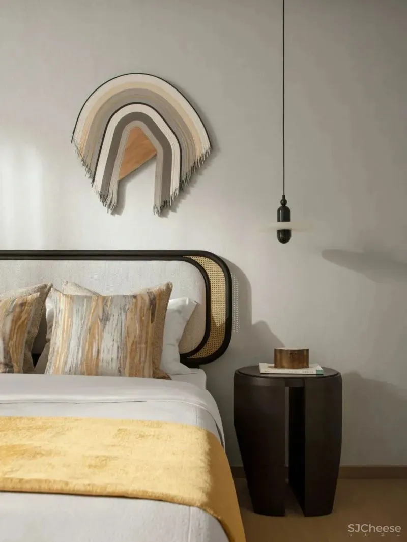 水墨韵律 素雅花艺,独有的东方气韵 观致设计