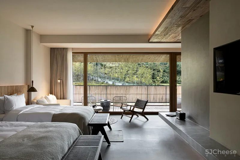 民宿设计:越质朴,越高级!