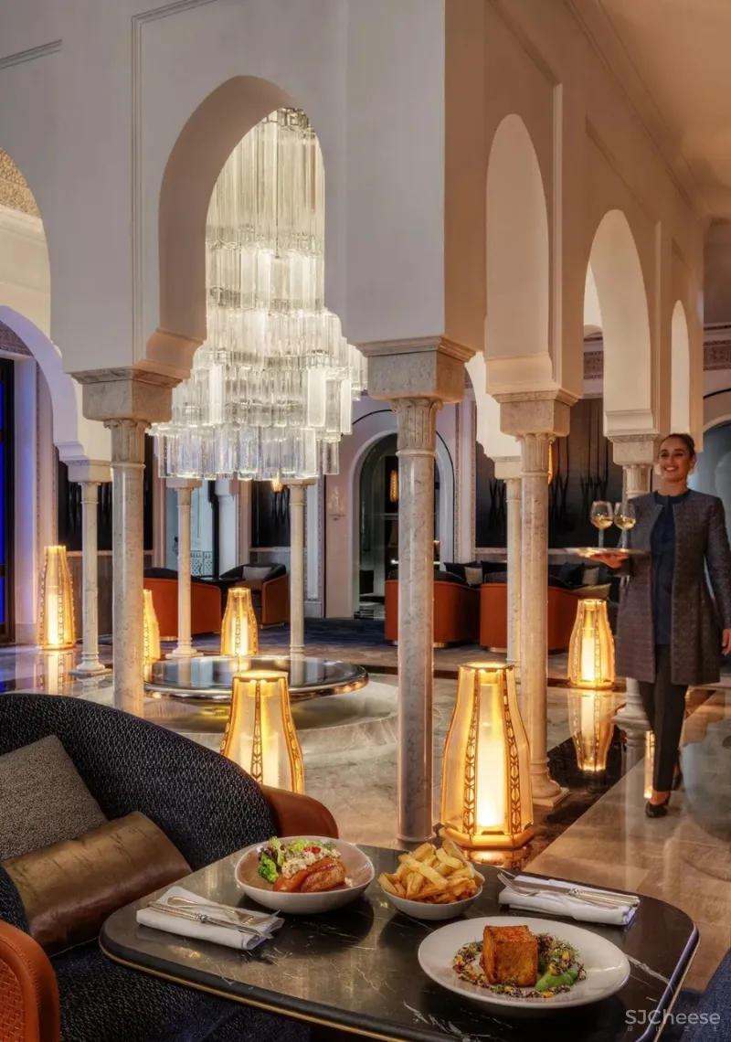 摩洛哥传奇网红酒店被翻新!简直是天方夜谭里的宫殿