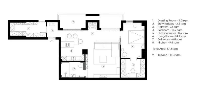 罗马尼亚设计,简约轻奢!