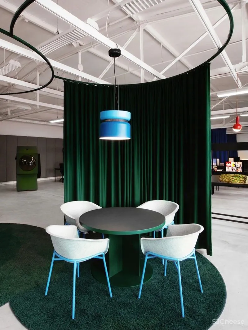 共享工作社区 时尚潮牌LOQI柏林总部