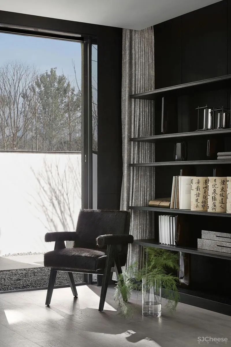 ONE CU壹方设计 成都卓越·晴翠 350㎡气质大宅,麓湖之畔,向心而居