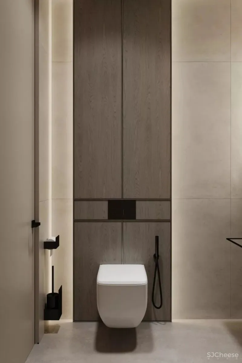 180㎡撞色高级灰住宅，质感十足!