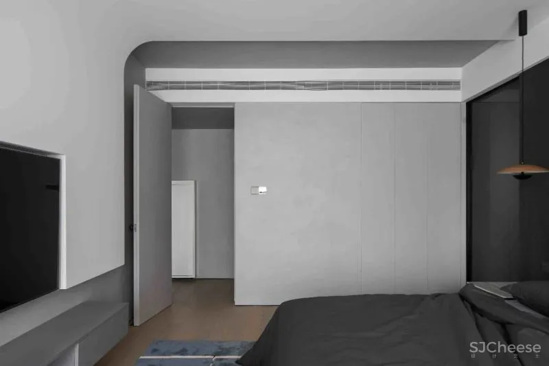 两户改一户,构造简致生活大平层︱辰佑设计