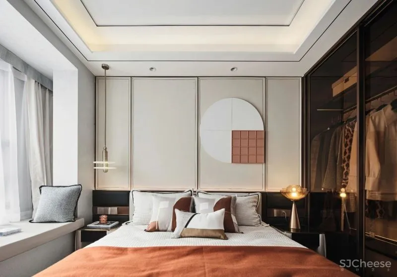 易和设计 别样漫生活 —— 港龙·紫誉华庭 （售楼处 样板间2套）