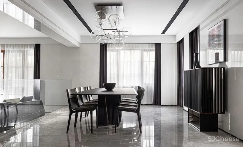 DASHING 大舍空间设计 苏州 1000㎡ 独栋别墅，以静观来审视日常！