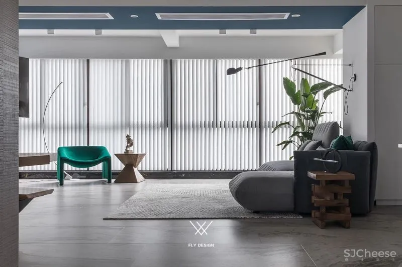 阳台与客厅打通一体化,这是我看到最喜欢的设计