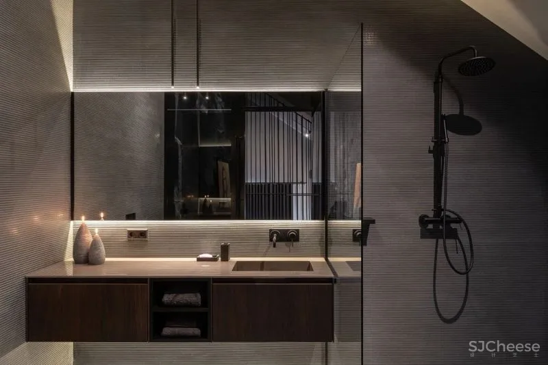 140㎡高级黑，雅痞范！