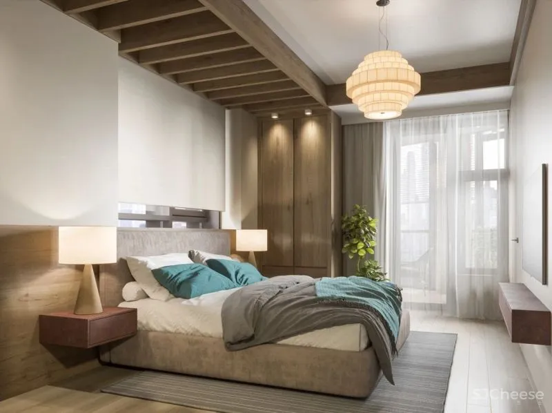 紧凑户型的现代美学