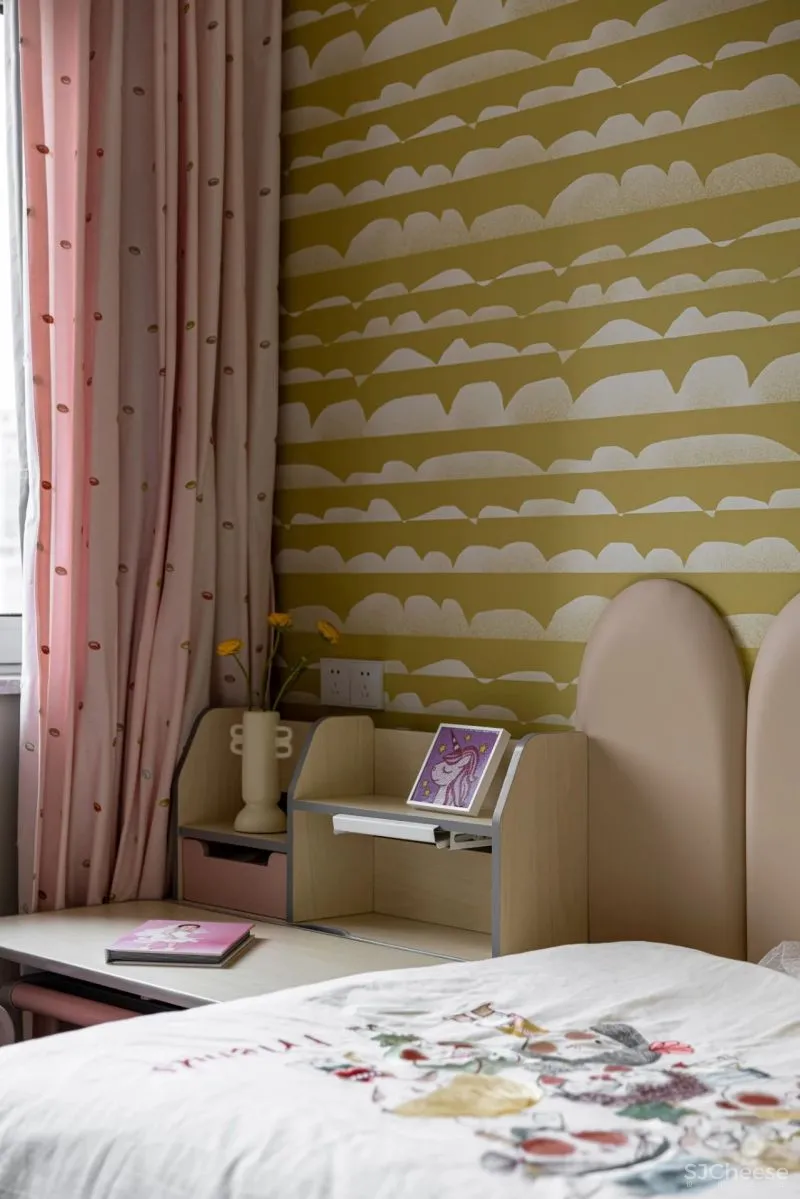 现代轻复古风,浪漫自然的家居感 花漾美作