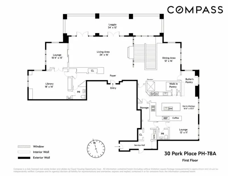 把细节做到极致奢华的四季顶层公寓，售价 2.5 亿！