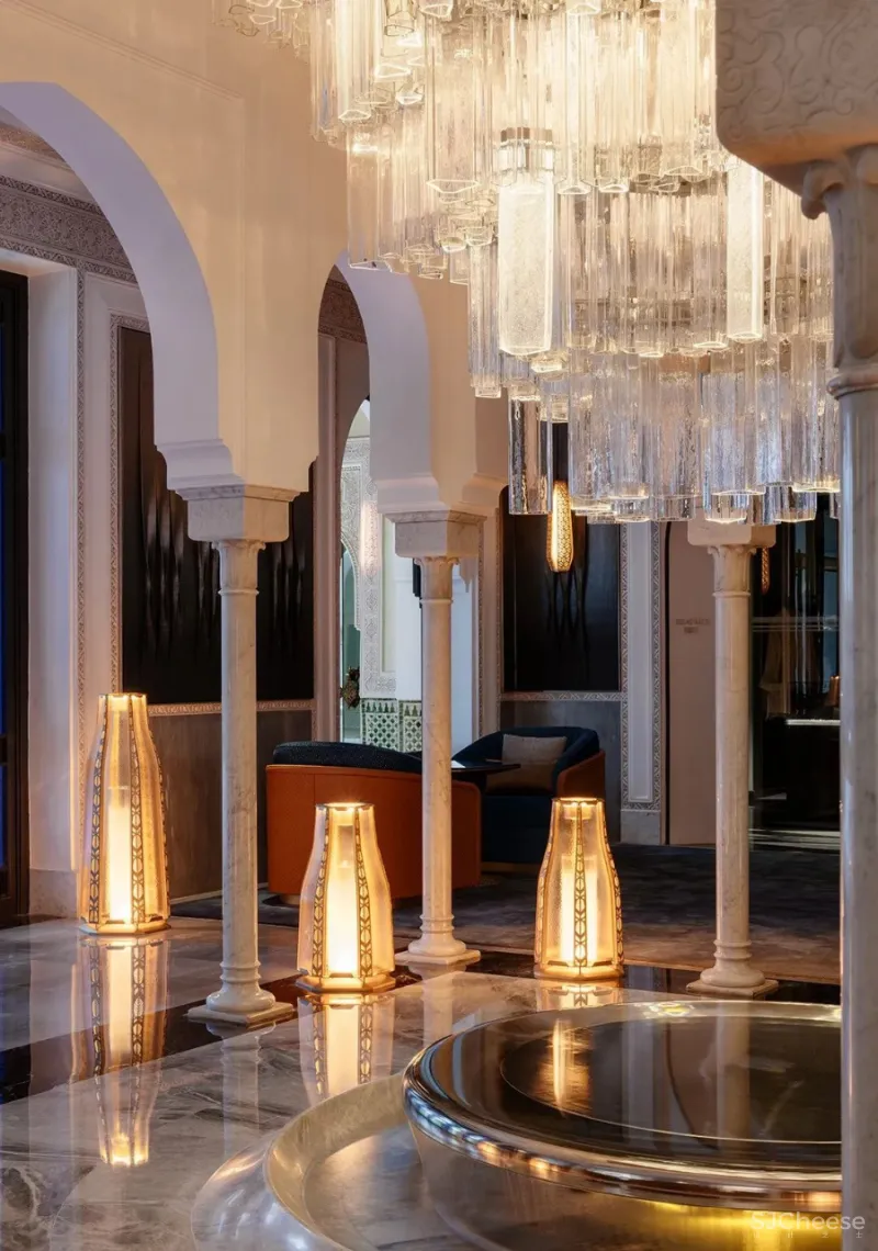 摩洛哥传奇网红酒店被翻新!简直是天方夜谭里的宫殿