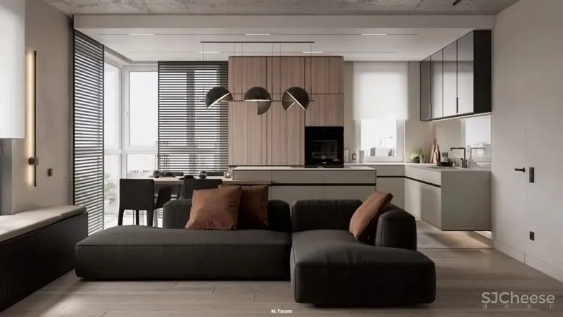 N.TEAM DESIGN 简约轻奢,梦想中的家