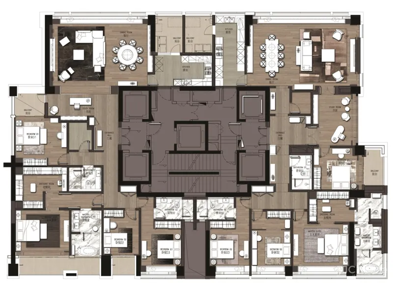 AN AURA 深圳中心 · 天元 314 m² 前卫艺术豪宅,头号玩家!