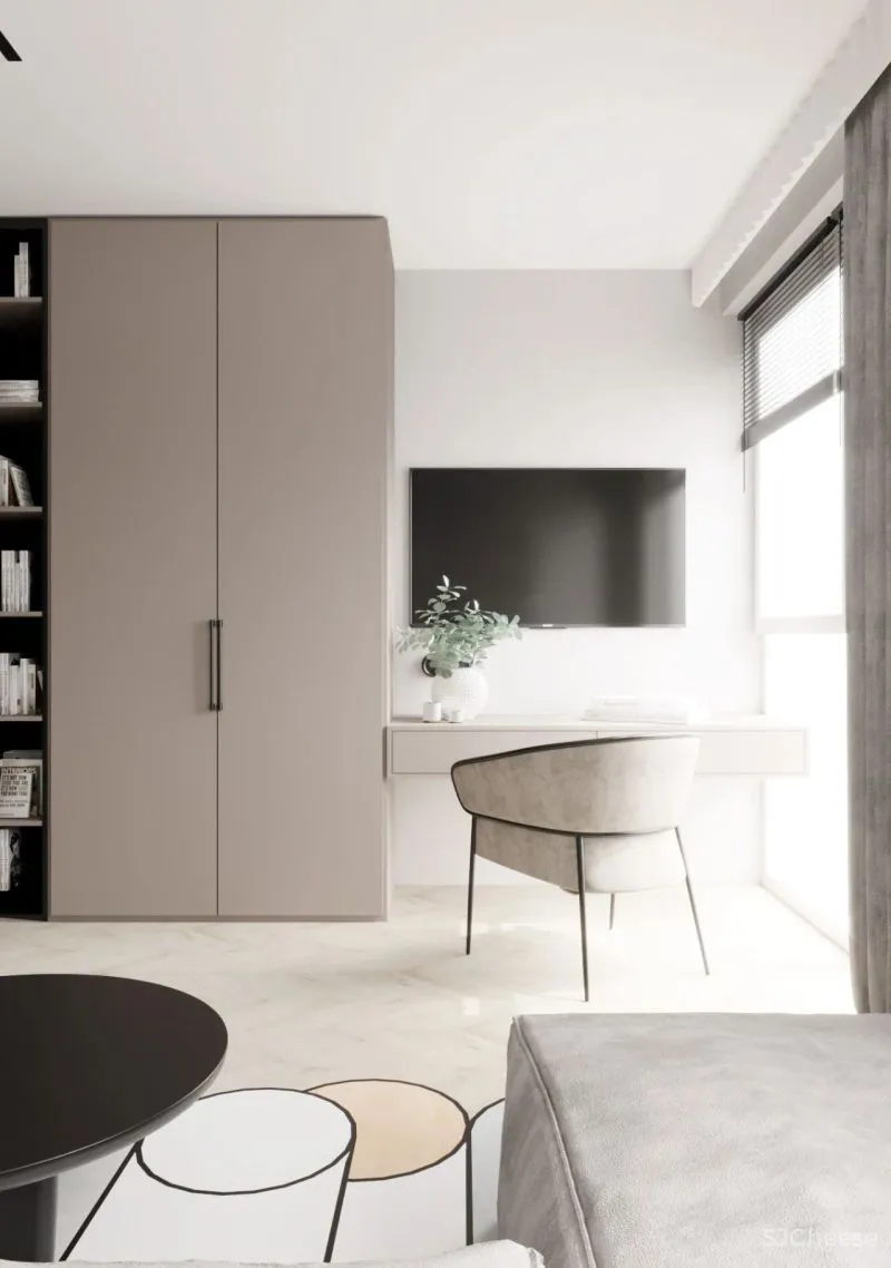 42㎡小户型,一个人住超舒服!