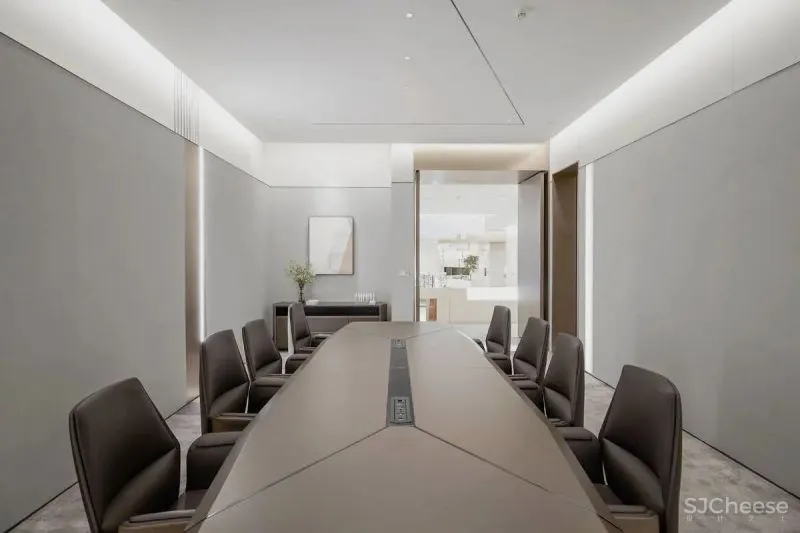 【景地组室内设计新作】深圳汇城茗院营销中心软装设计 自然 · 空间 · 共生