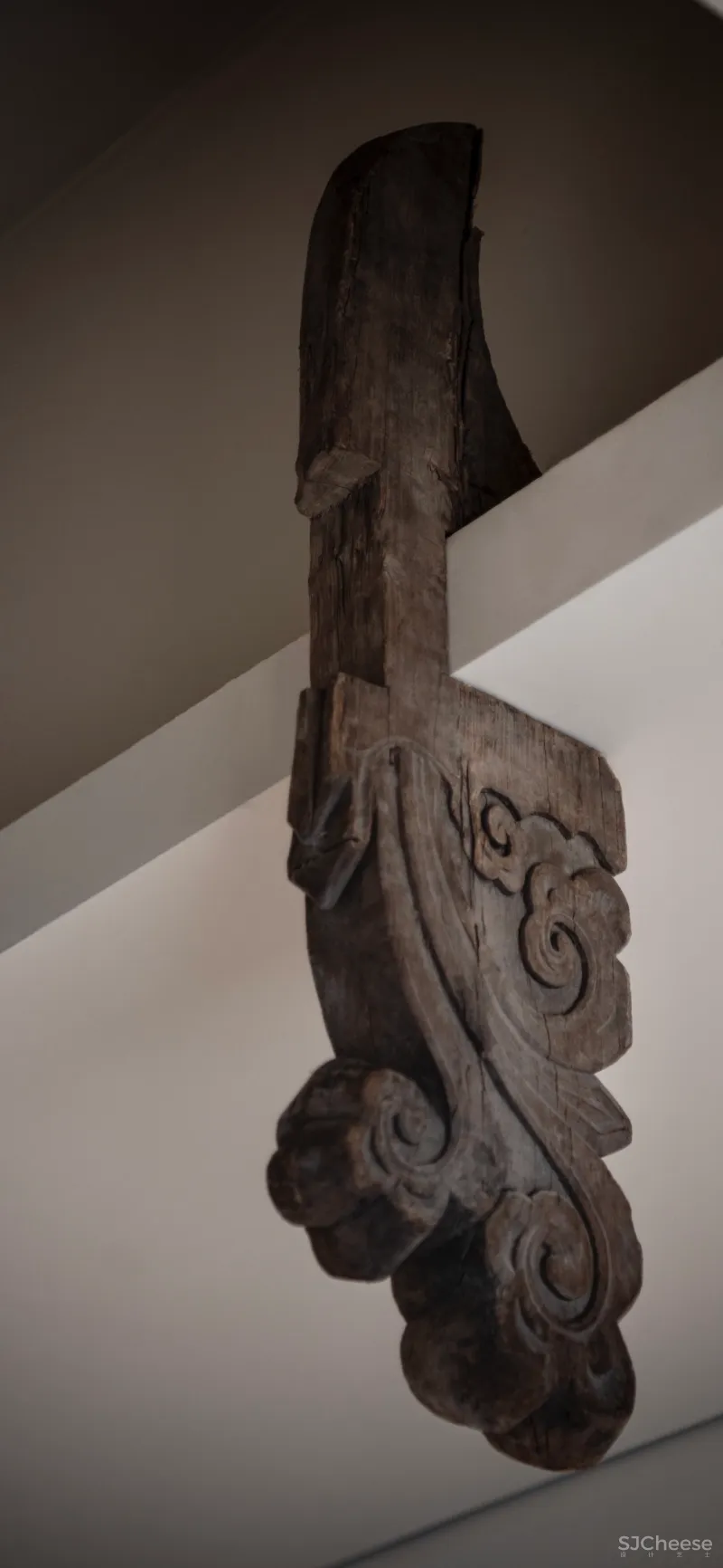 中古榫卯与现代空间的结合