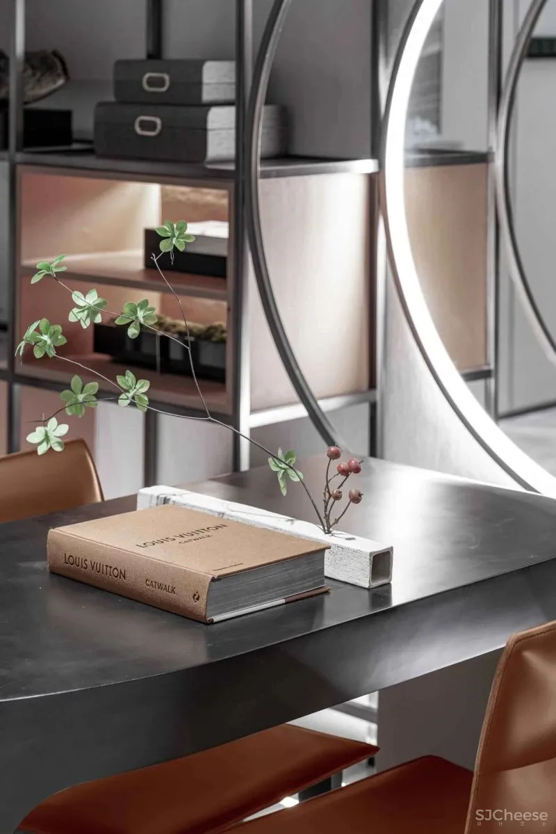 HWCD 绍兴元垄镜庐排屋样板间