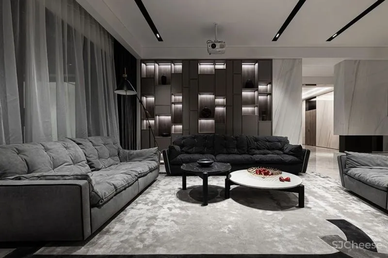 DASHING 大舍空间设计 苏州 1000㎡ 独栋别墅，以静观来审视日常！