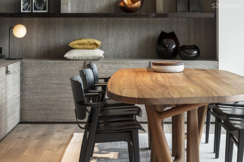 功能与极简并存的厨房美学