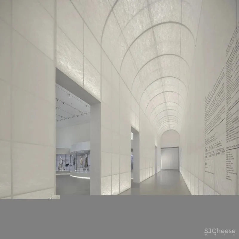 新作 海上世界文化艺术中心V-A“源于自然的时尚”展览空间 Studio 10