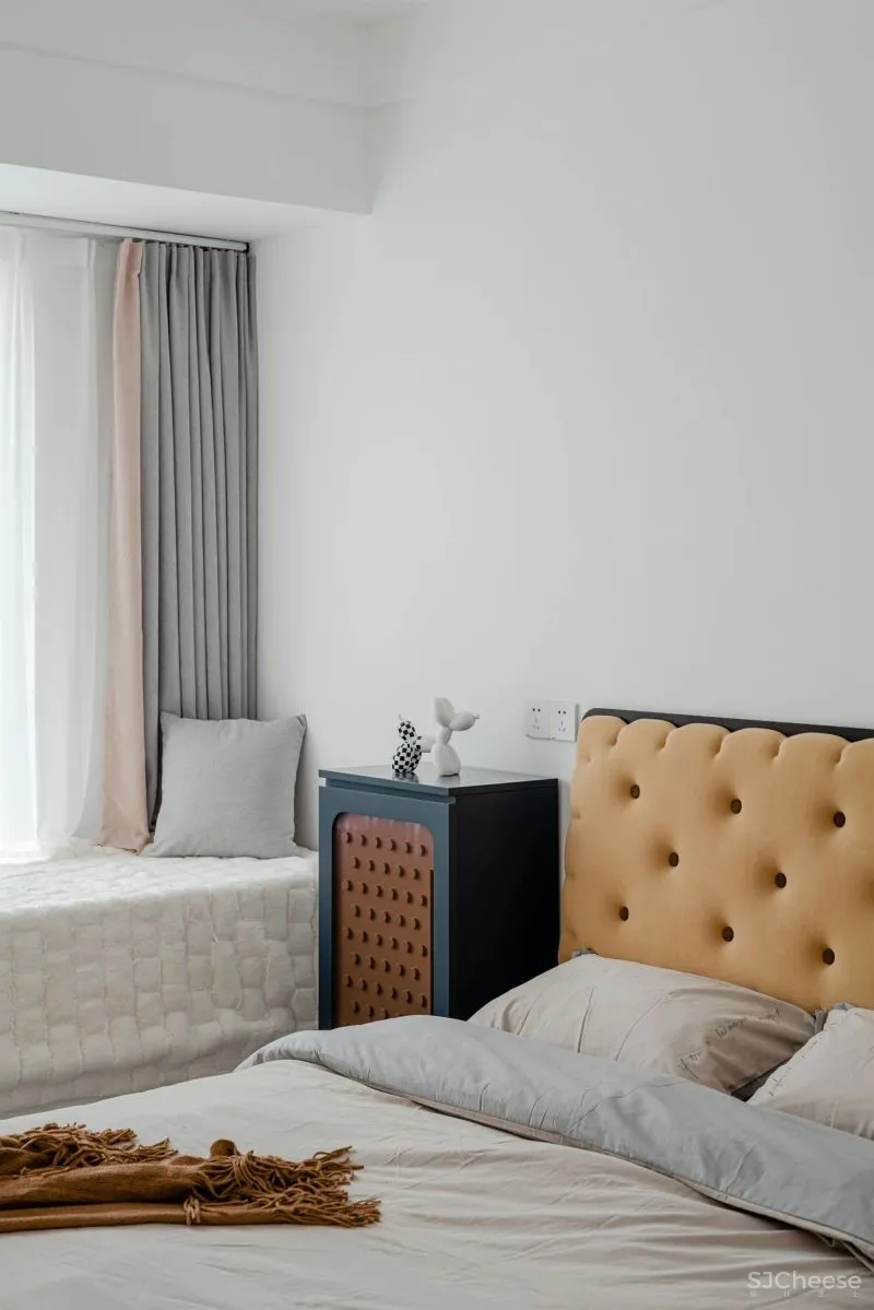 尺寸感、高级感、舒适度,成就完美的家 京点设计