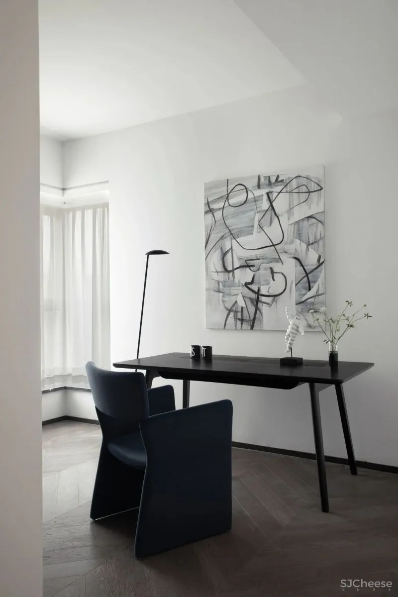 木维设计 × 私宅:时间沙漏