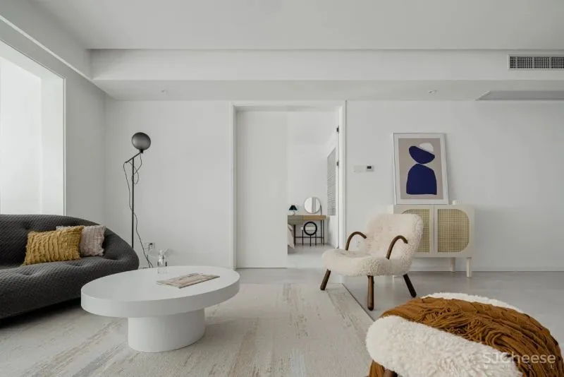 尺寸感、高级感、舒适度,成就完美的家 京点设计