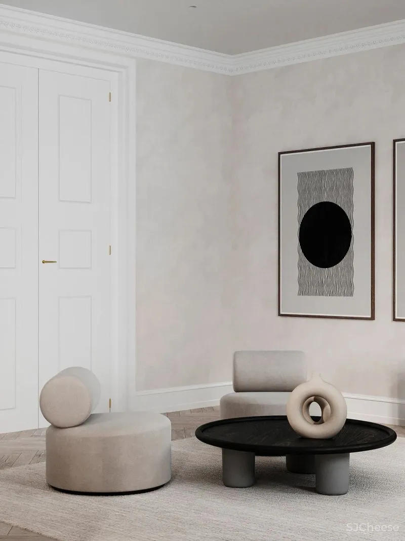 盐系简约,素雅!