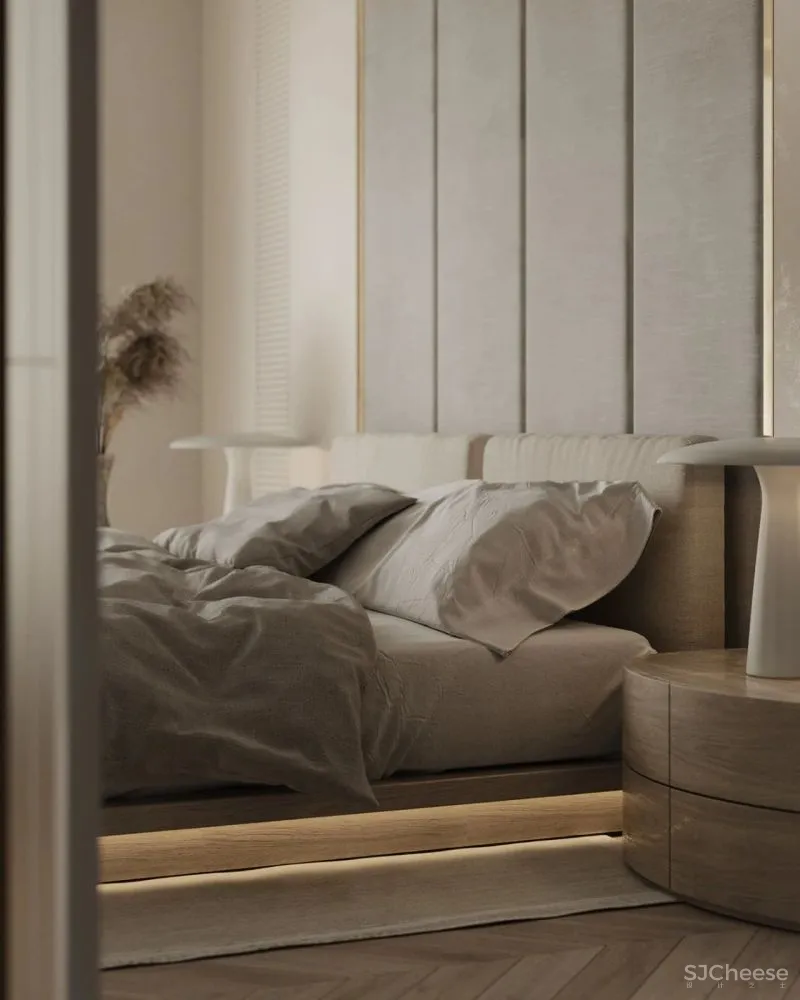 粉色 亚麻色,藏在公寓里的温润细腻!