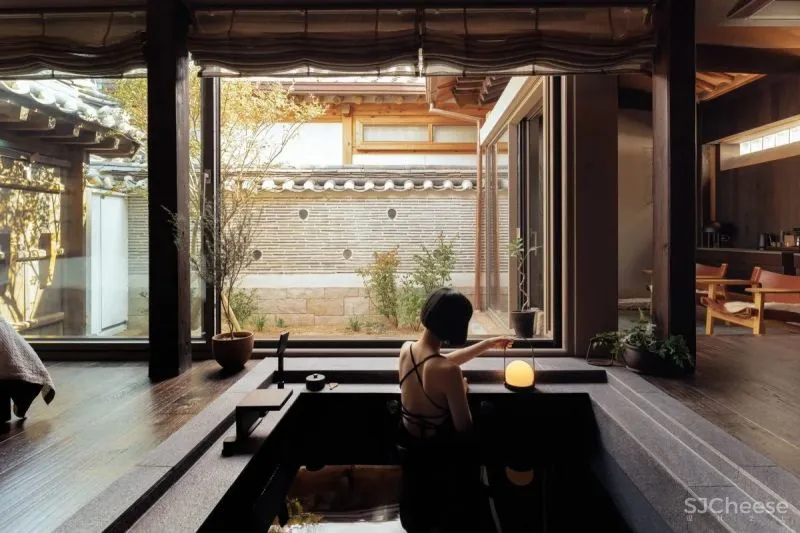 首尔民宿设计—等爱的人