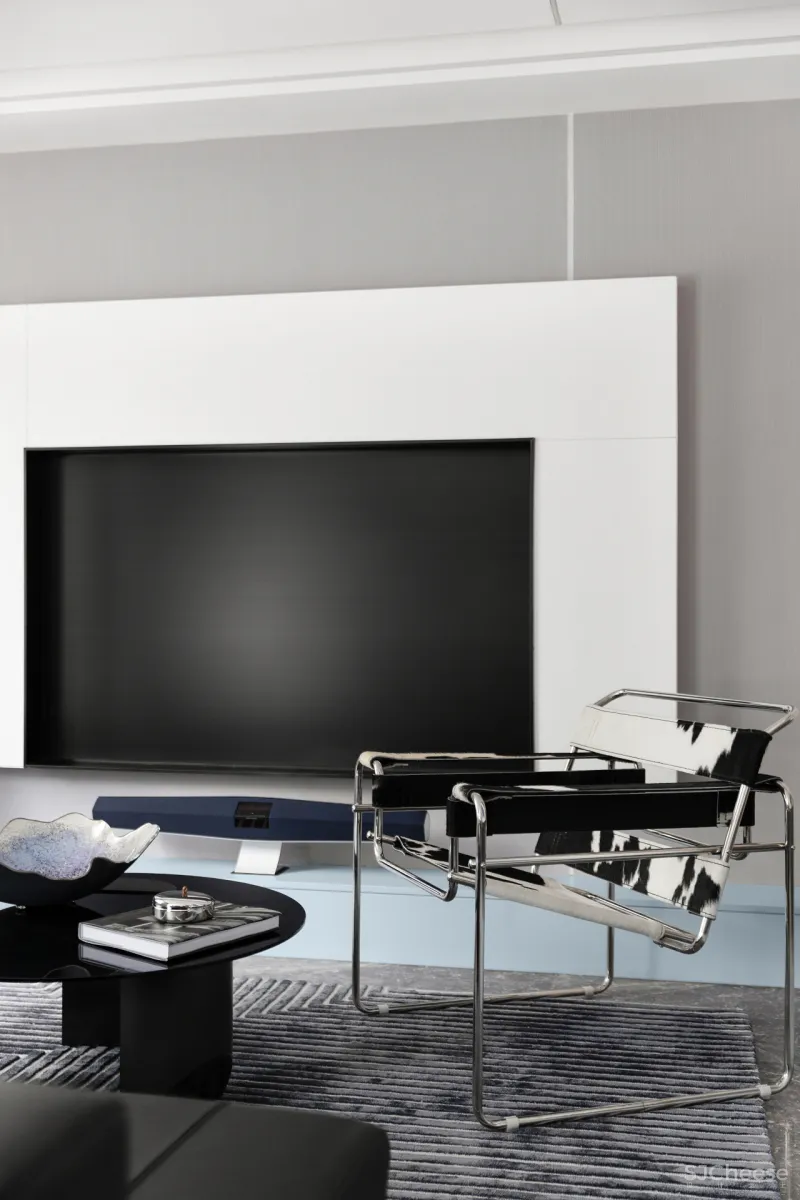 348㎡智能别墅,构筑时尚高品质未来家 聚舍联合