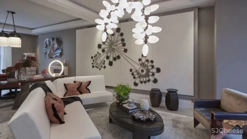 【Fiona Barratt】优雅流畅的空间设计