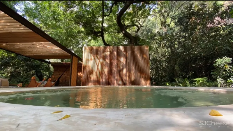 Mauricio Ceballos 墨西哥 融入大自然的林间景观别墅