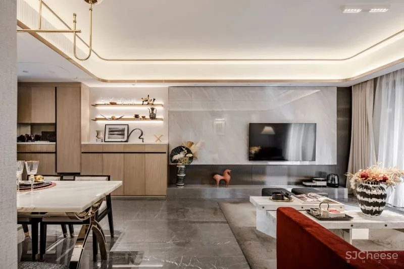 A.N.N安研设计：演绎从容烟火气，谱写摩登新生活！