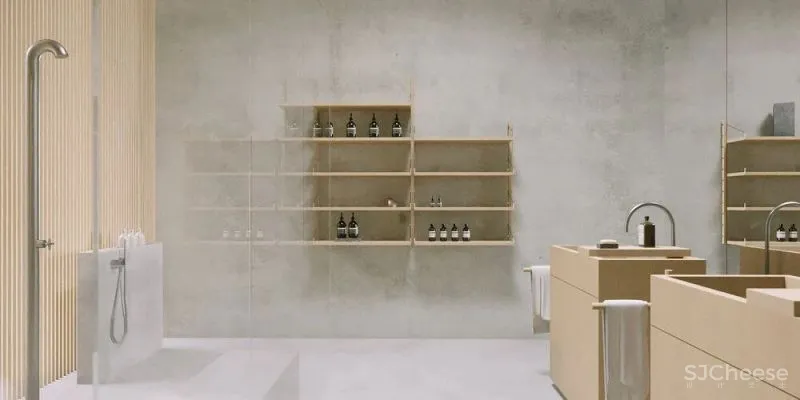 超低调的日式极简豪宅，美得如此清新脱俗！