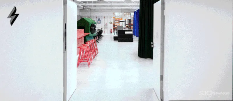 共享工作社区 时尚潮牌LOQI柏林总部