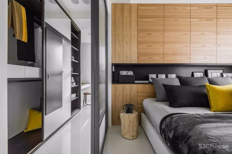 木色 灰色 黑色，太有品味了！