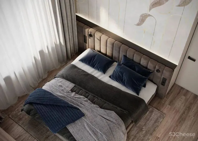 Alexander Bocharov 154m²雅致格调，领略不一样的轻奢质感